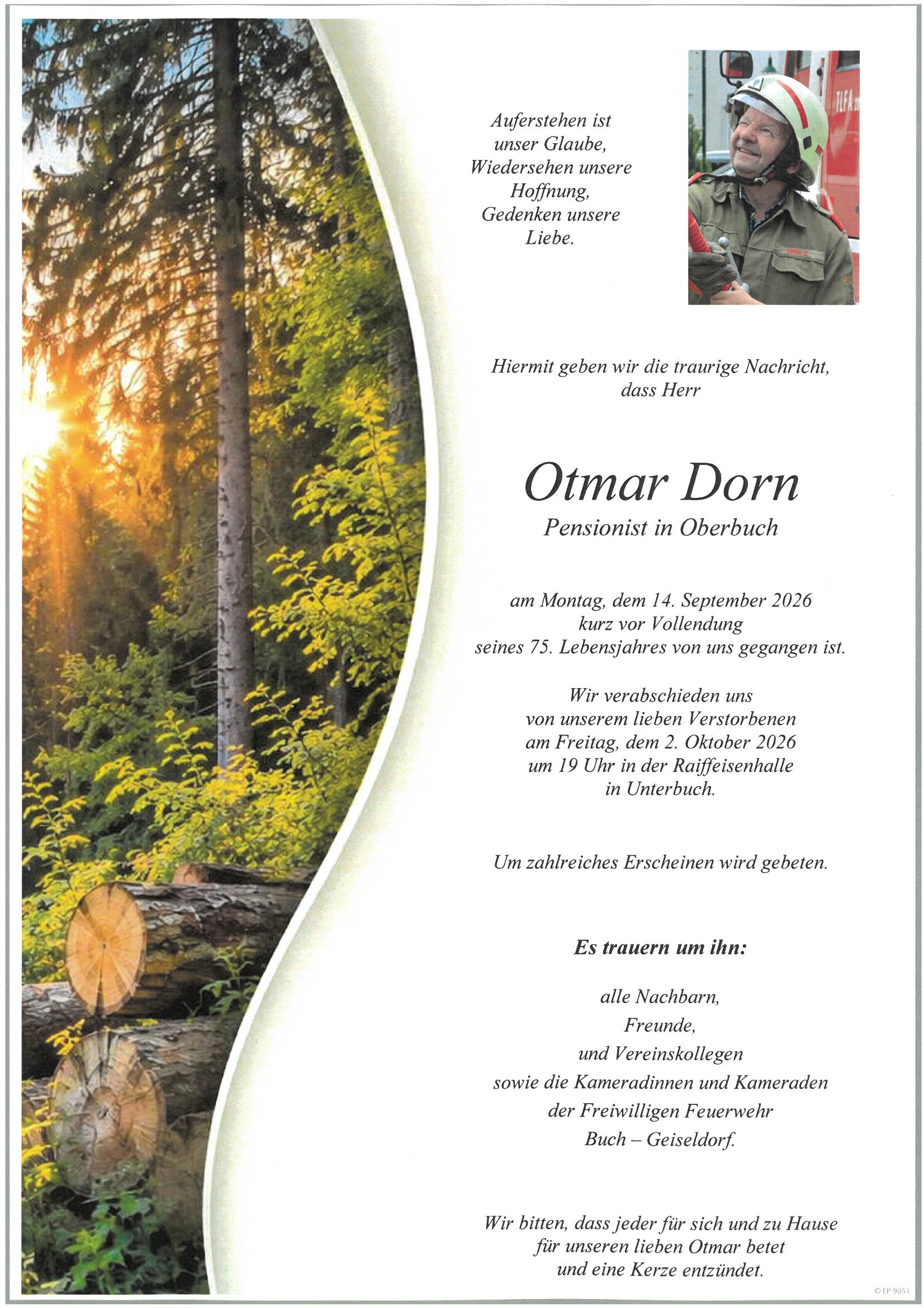 Parte Otmar Dorn